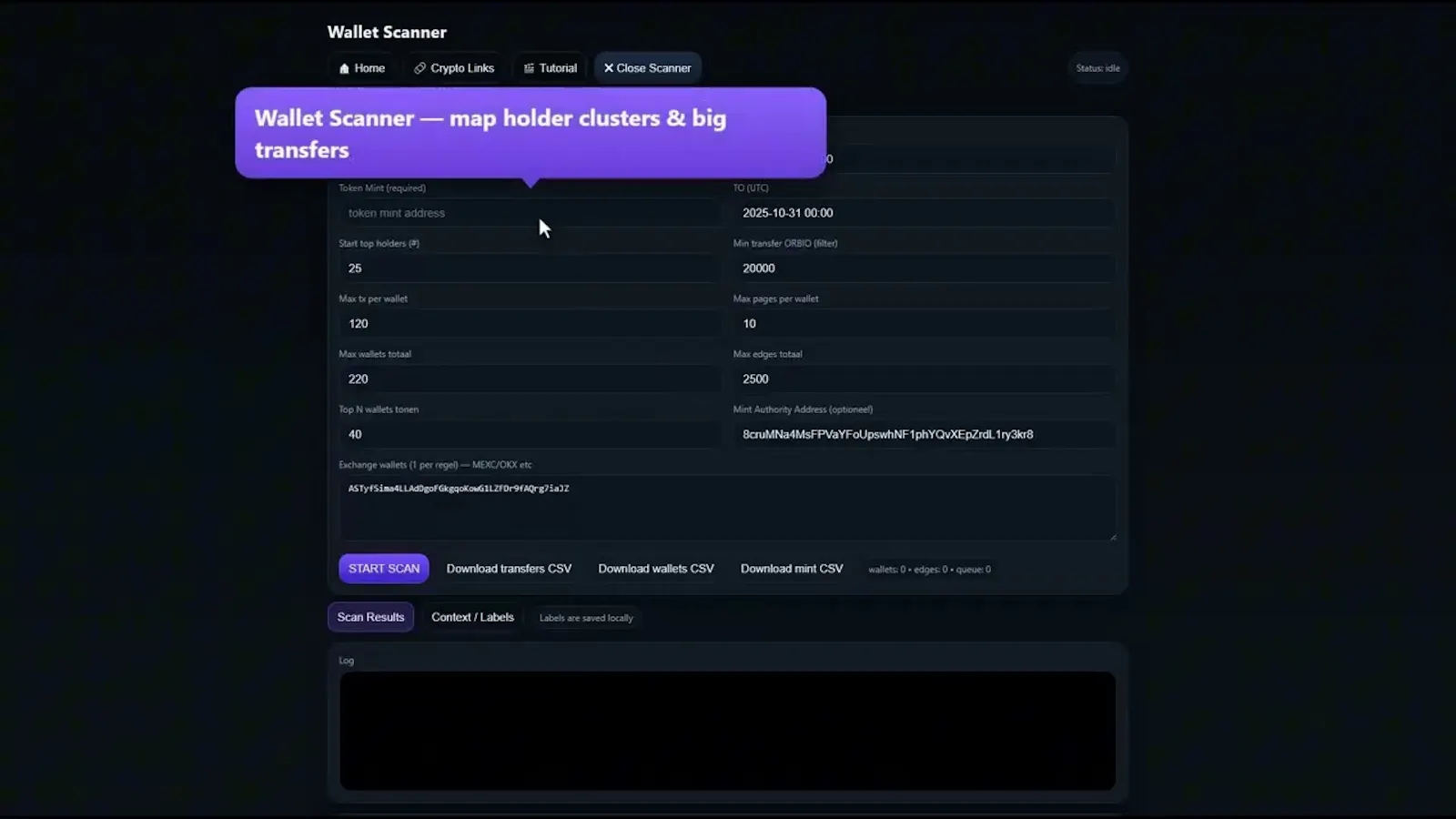 chaininspectorsuite screenshot 1 (video preview)
