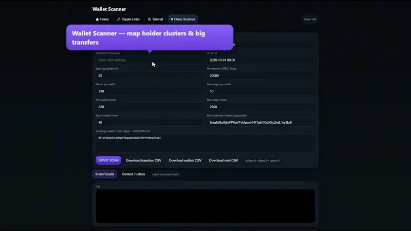 chaininspectorsuite screenshot 1 (video preview)
