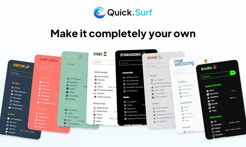 Quick.Surf screenshot 4