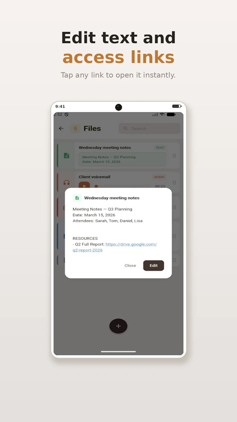 File Shelf screenshot 7