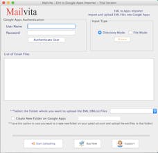 MailVita EML to G Suite Importer for Mac gallery image