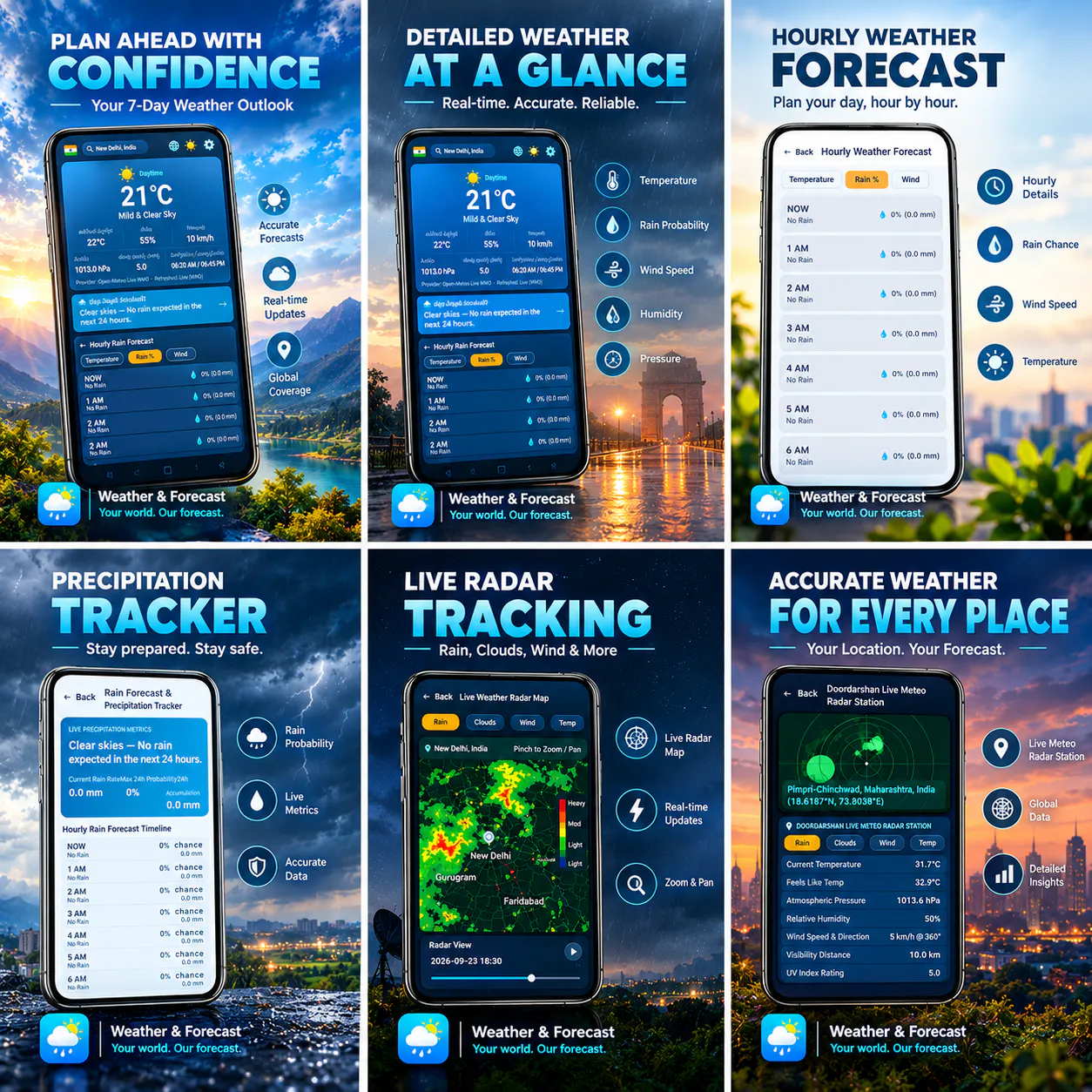 Weather Forecast - Live Weather gallery image