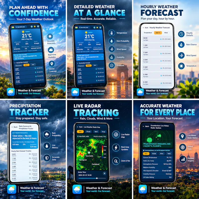 Weather Forecast - Live Weather screenshot 7