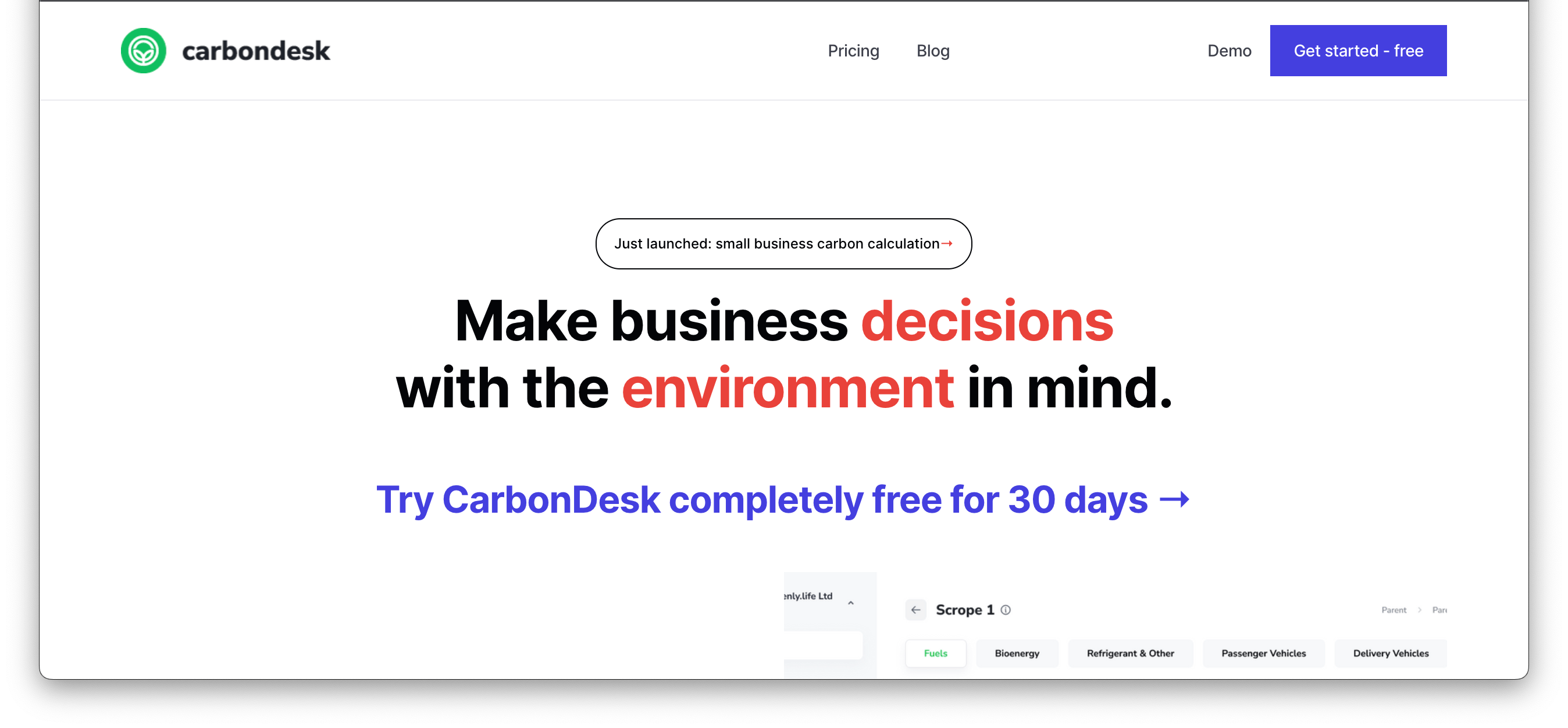 CarbonDesk.life media 1