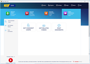 Tube Traffic gallery image