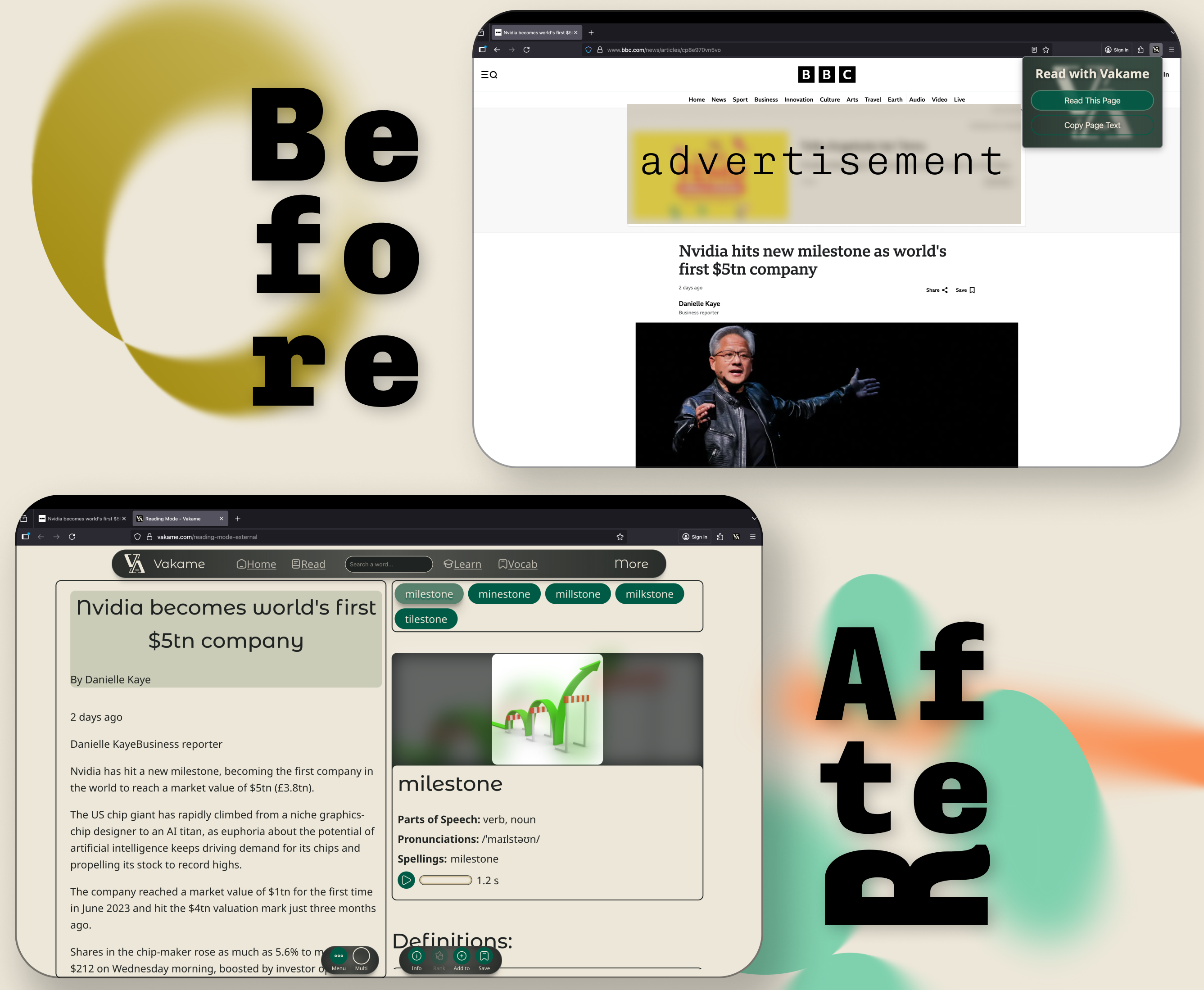 Vakame Page Reader - Screenshot 3 preview