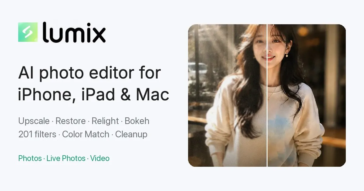 Lumix Photo gallery image