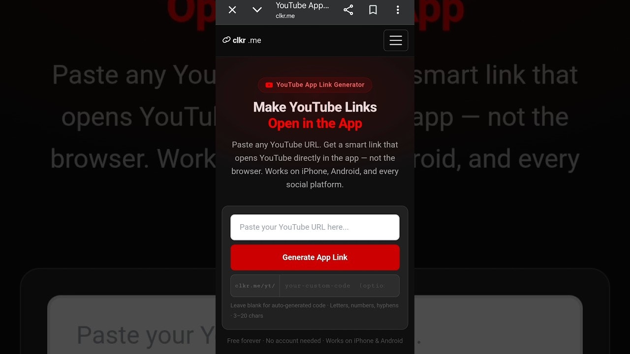 Free URL Shortener — No Login, No Signup gallery image