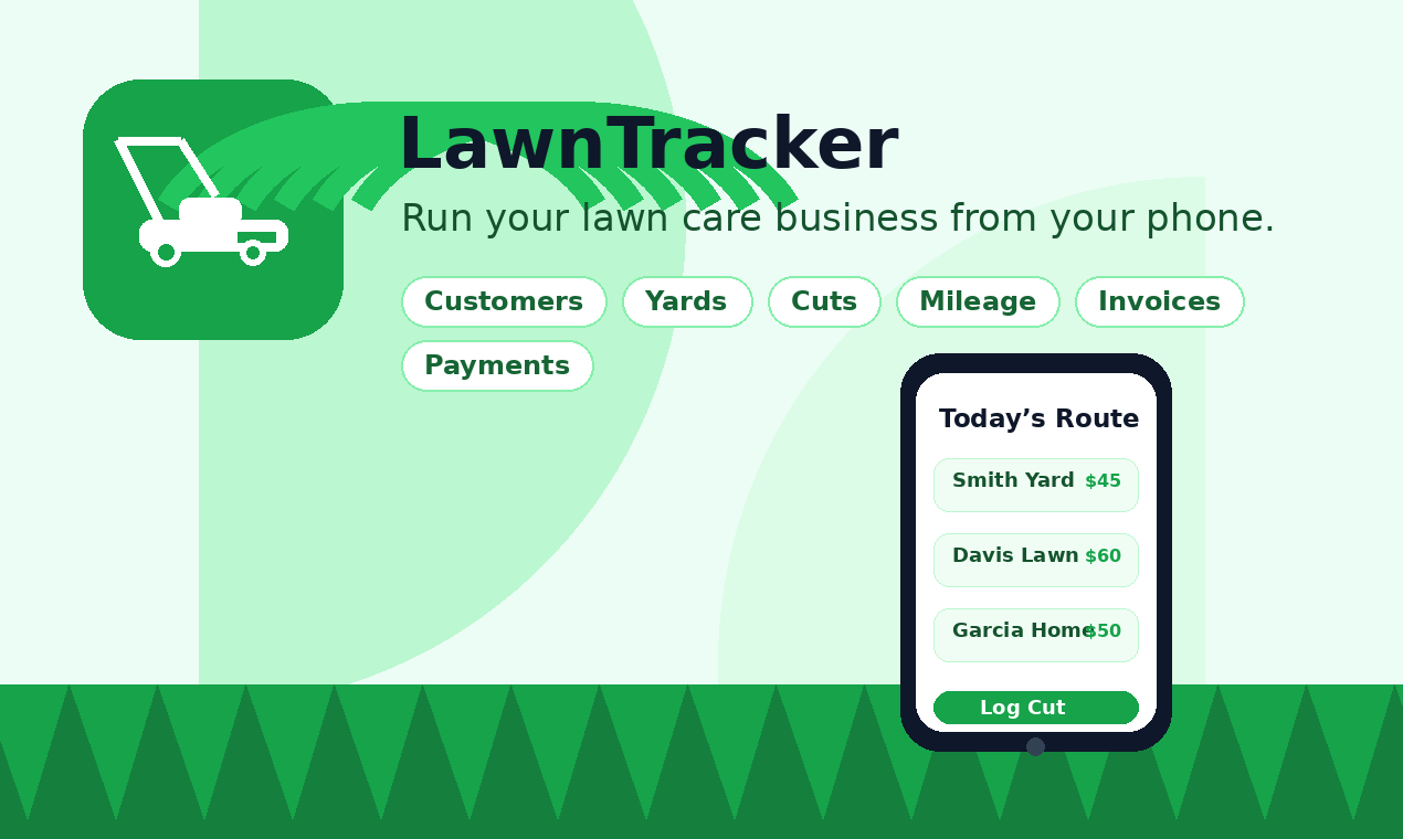 LawnTracker gallery image