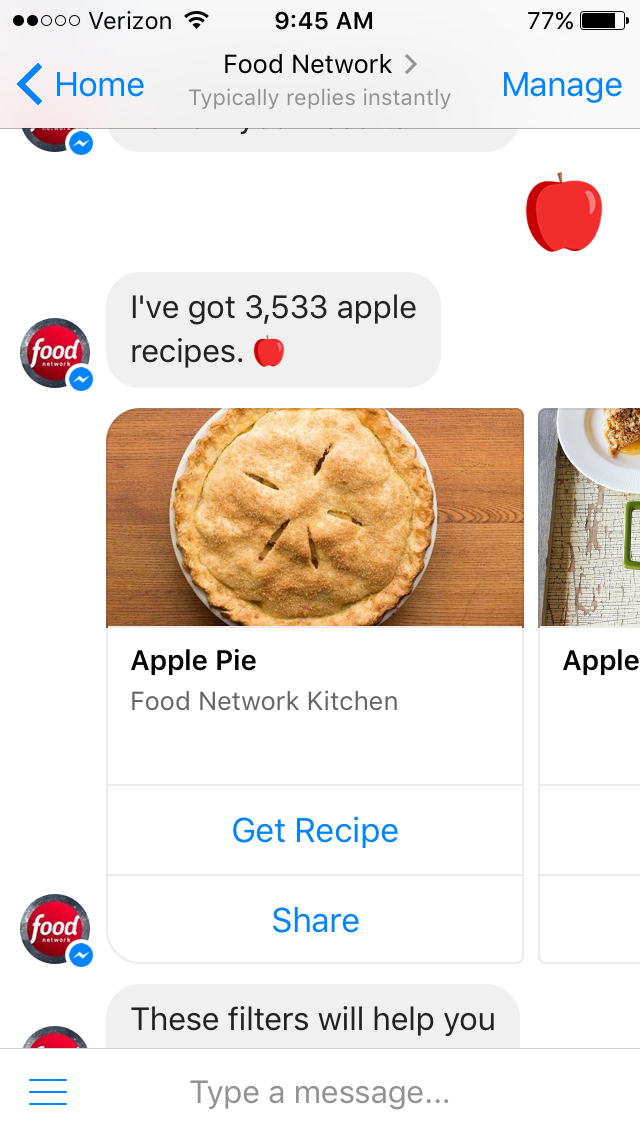 Food Network on Messenger gallery image