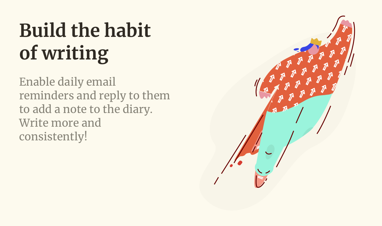 Diary Email gallery image