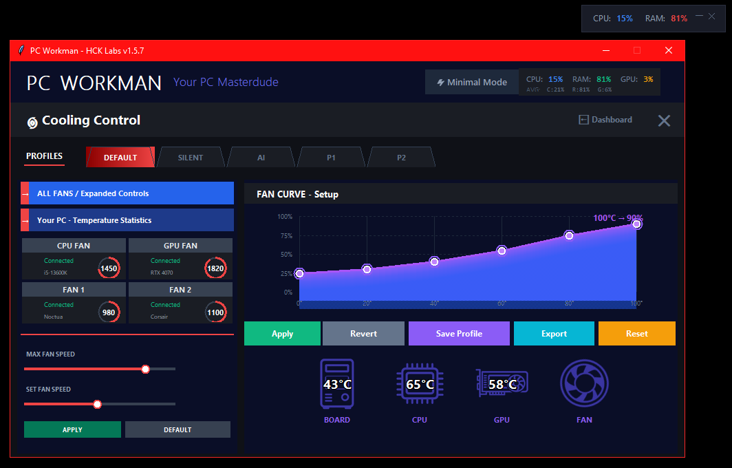 PC_Workman v.1.6.3 gallery image