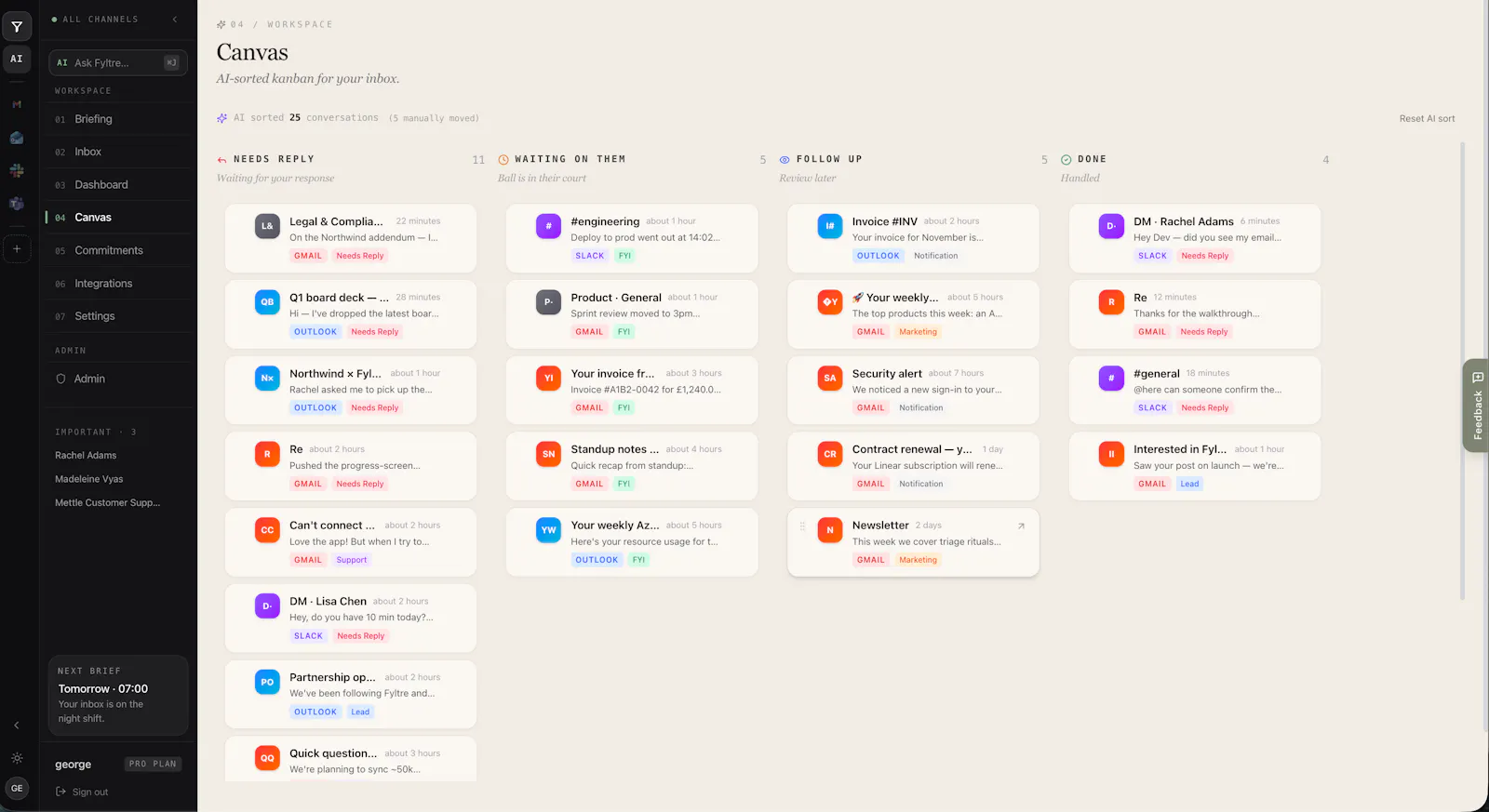 Fyltre screenshot 4