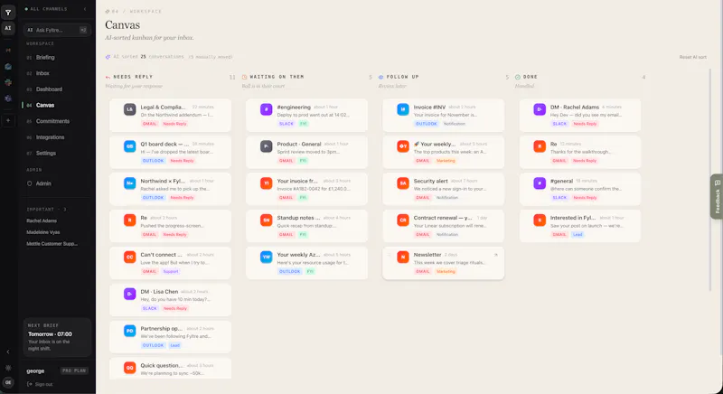 Fyltre screenshot 4