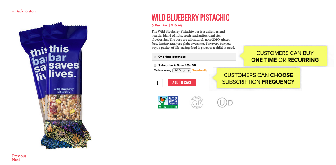 ReCharge gallery image