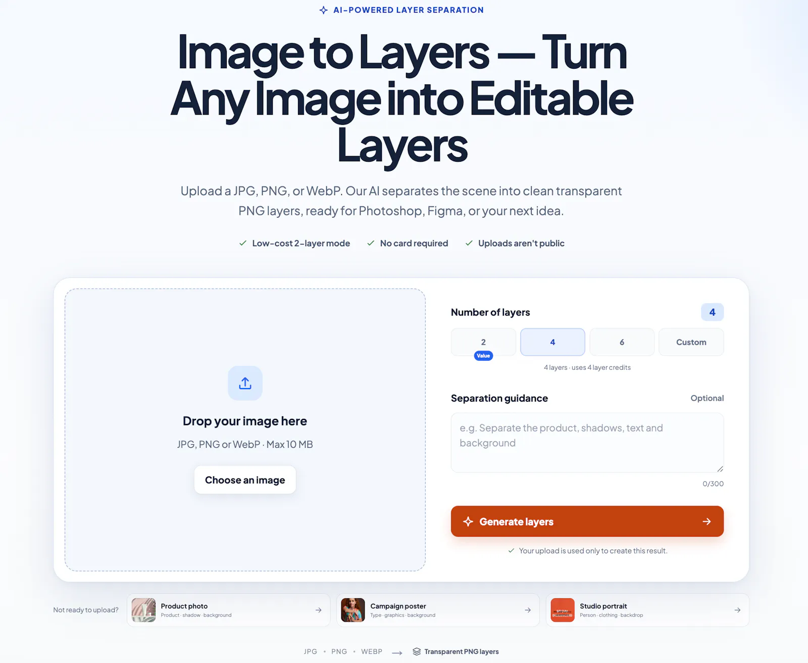 Img2layers screenshot 2