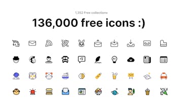 Revolucionario sistema de búsqueda de íconos: encuentre fácilmente los íconos gratuitos ideales con nuestro exclusivo sistema de idiomas