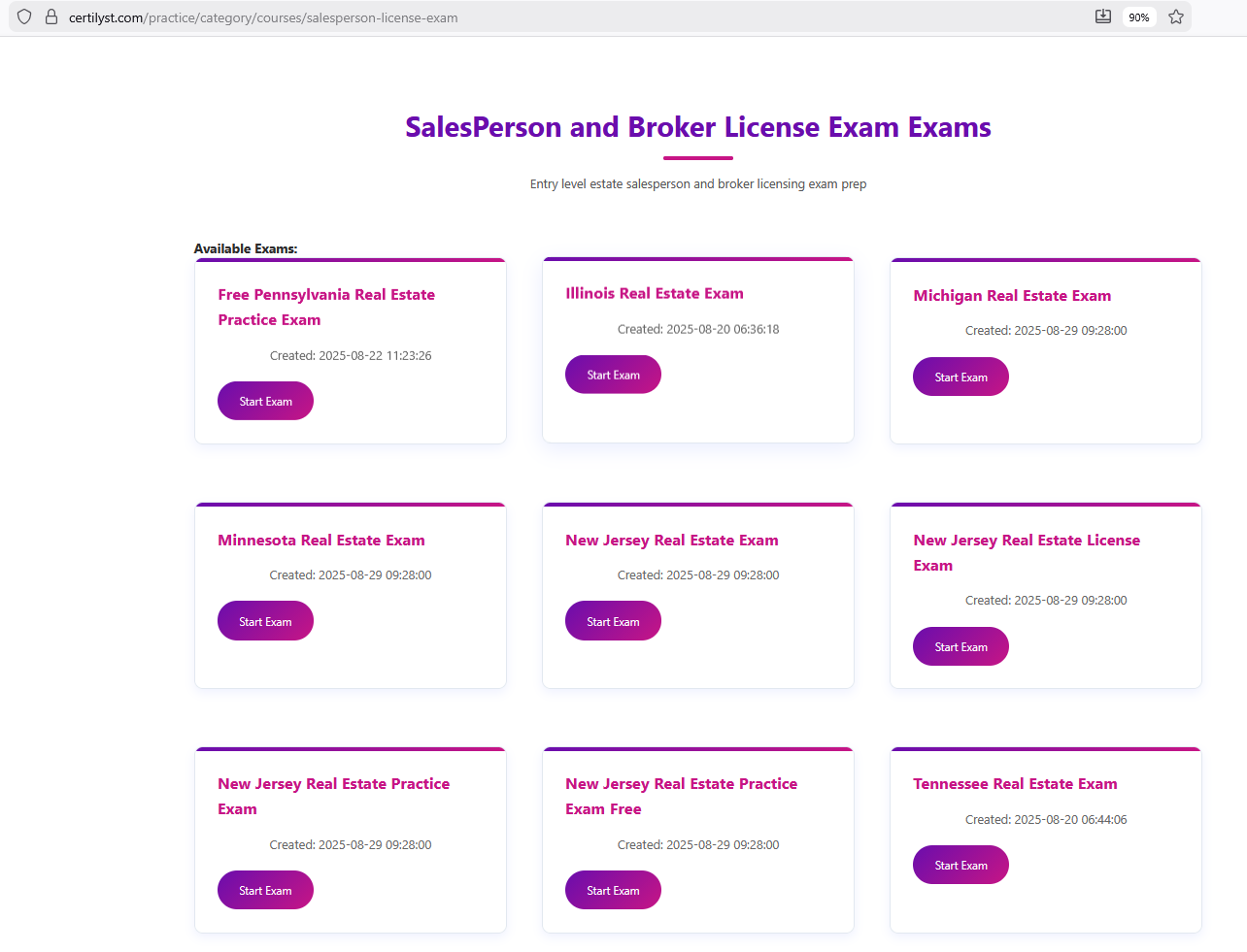 Certilyst - Certilyst - Screenshot 2 showing product features and functionality