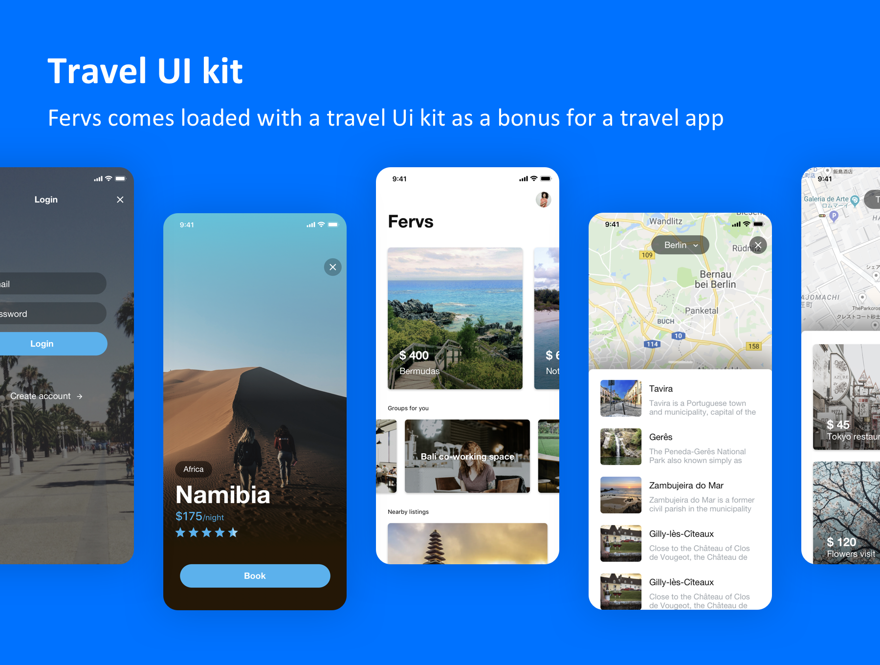 Fervs Design System gallery image