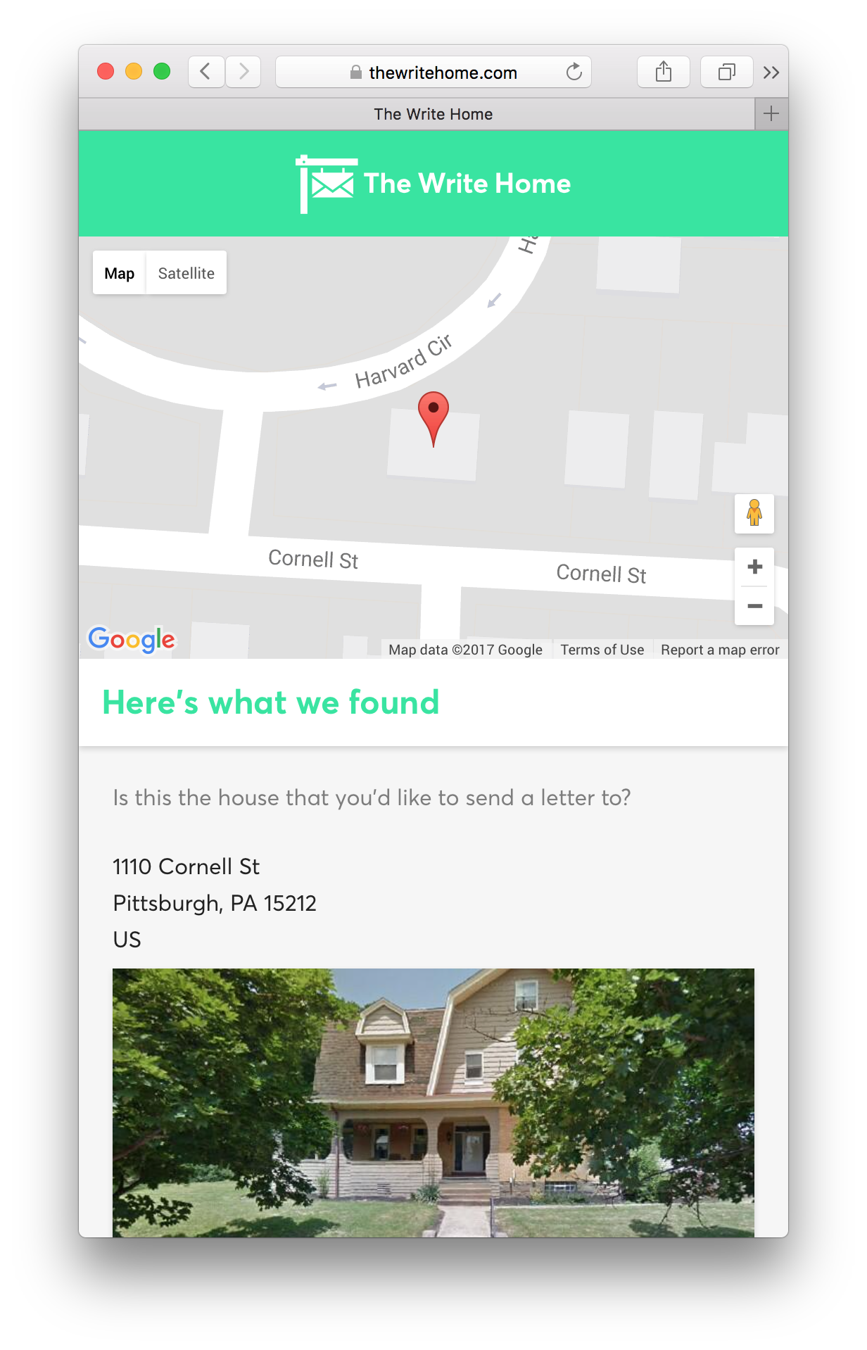 The Write Home gallery image