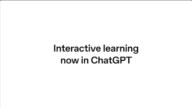 ChatGPT Interactive Learning gallery image