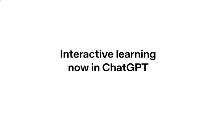 ChatGPT Interactive Learning 产品图