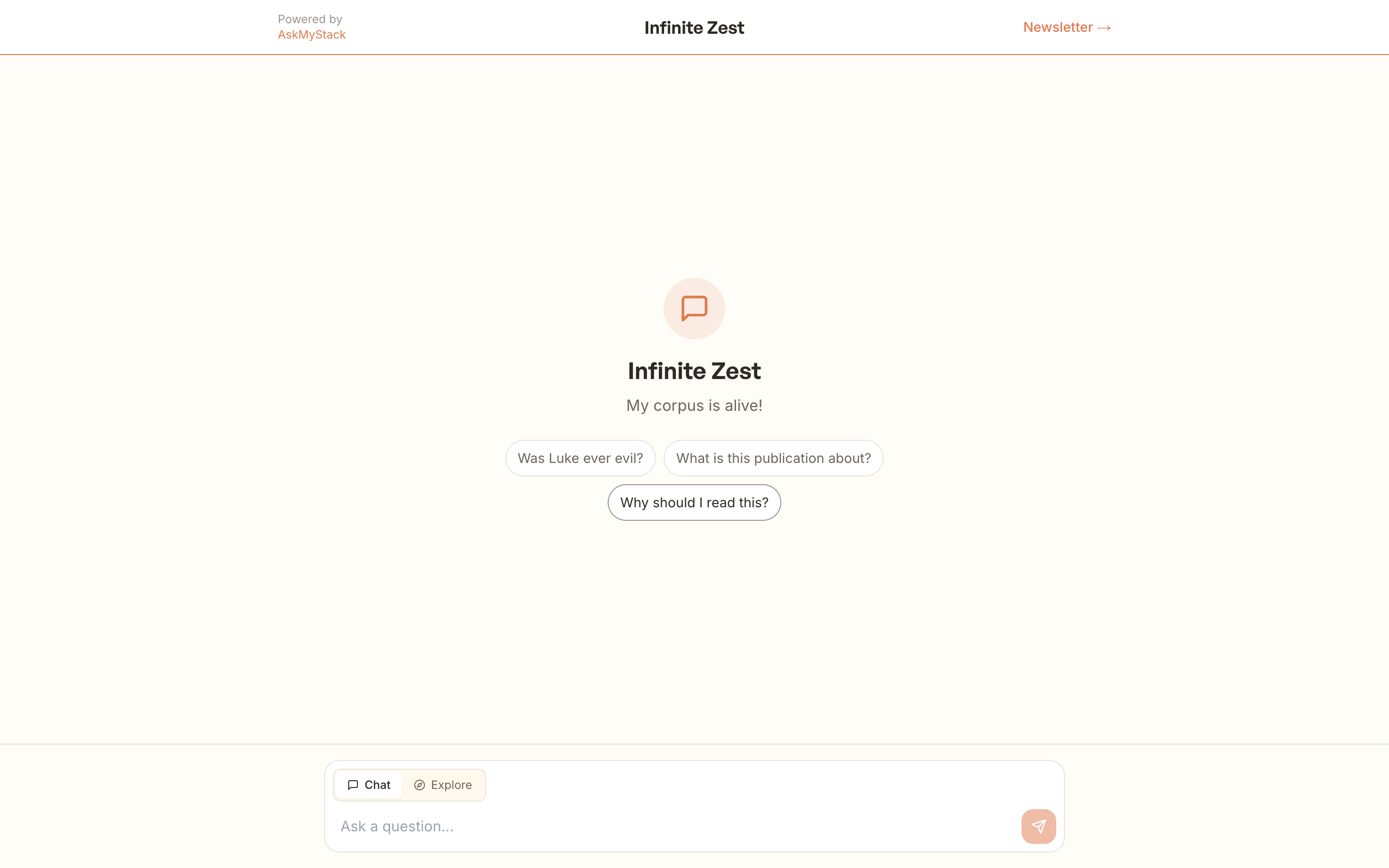 AskMyStack gallery image