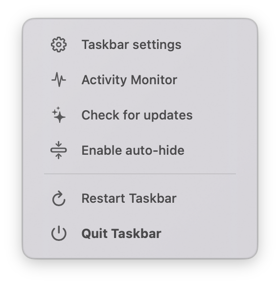 Sulguni Taskbar gallery image
