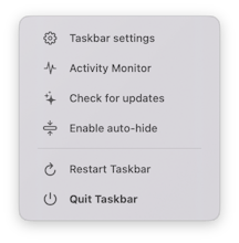 Sulguni Taskbar gallery image