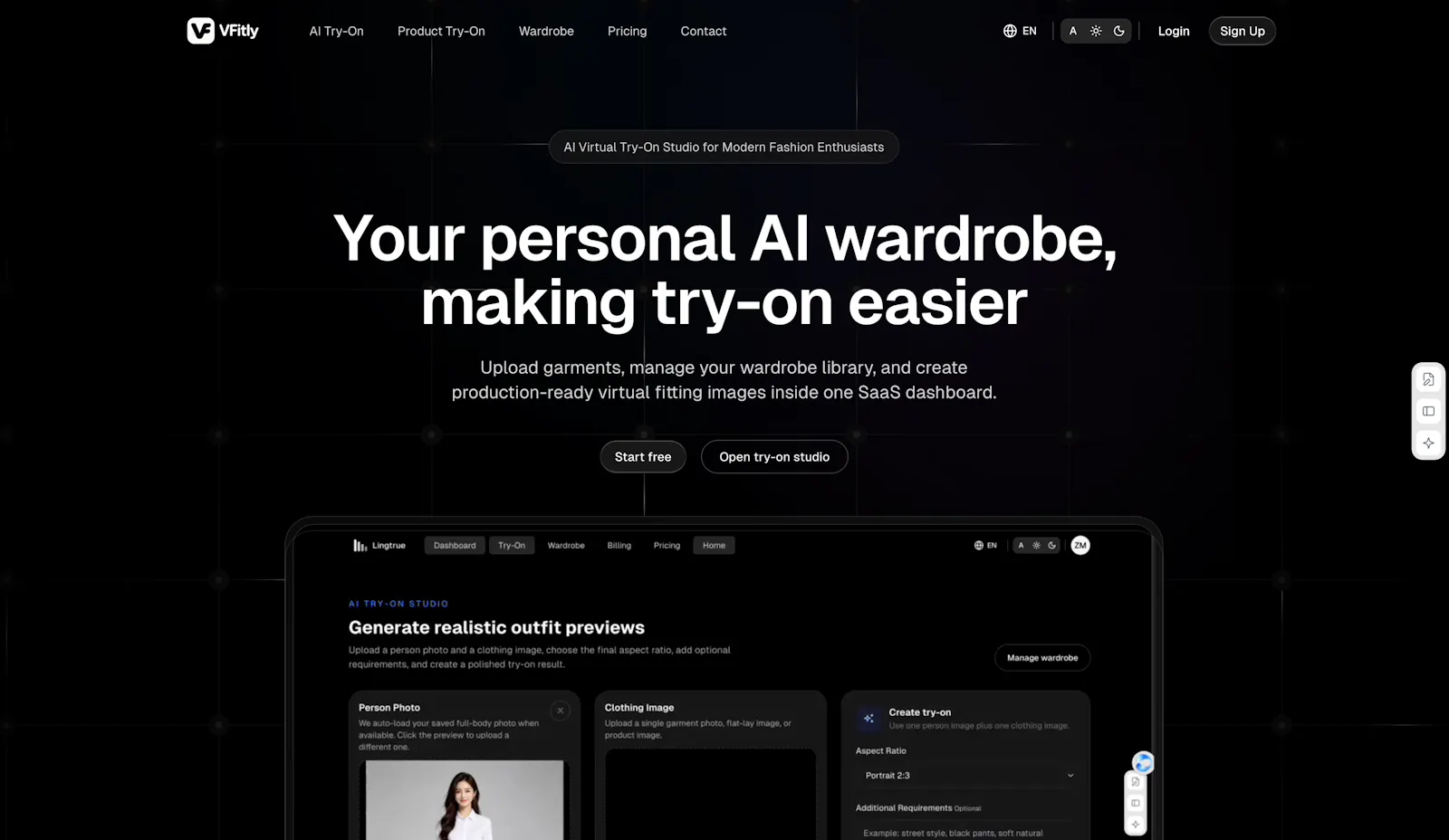 VFitly screenshot 2