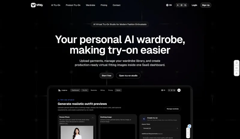 VFitly screenshot 2
