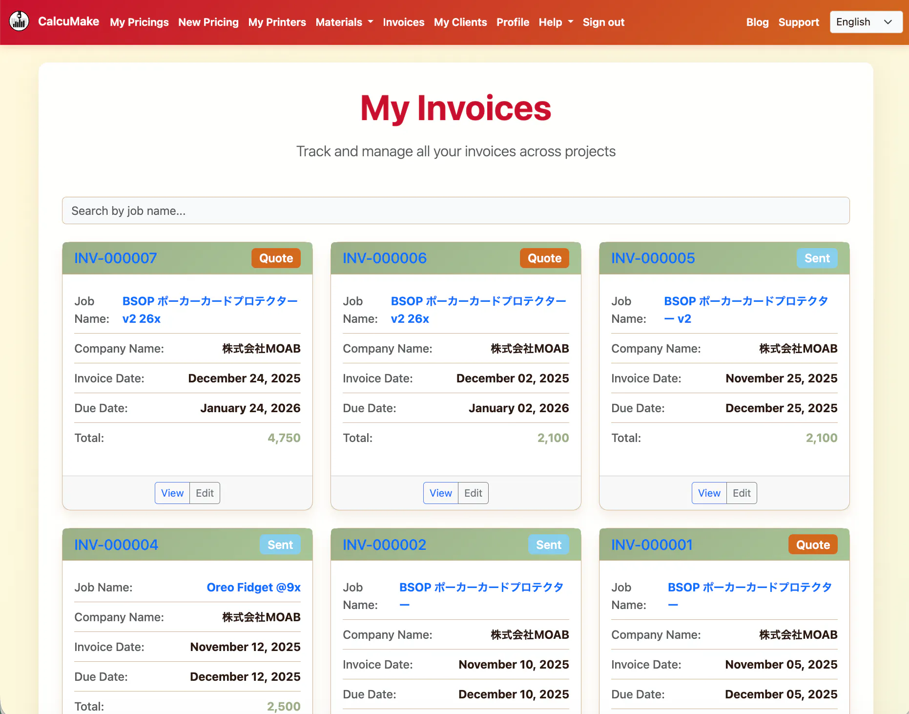 CalcuMake gallery image