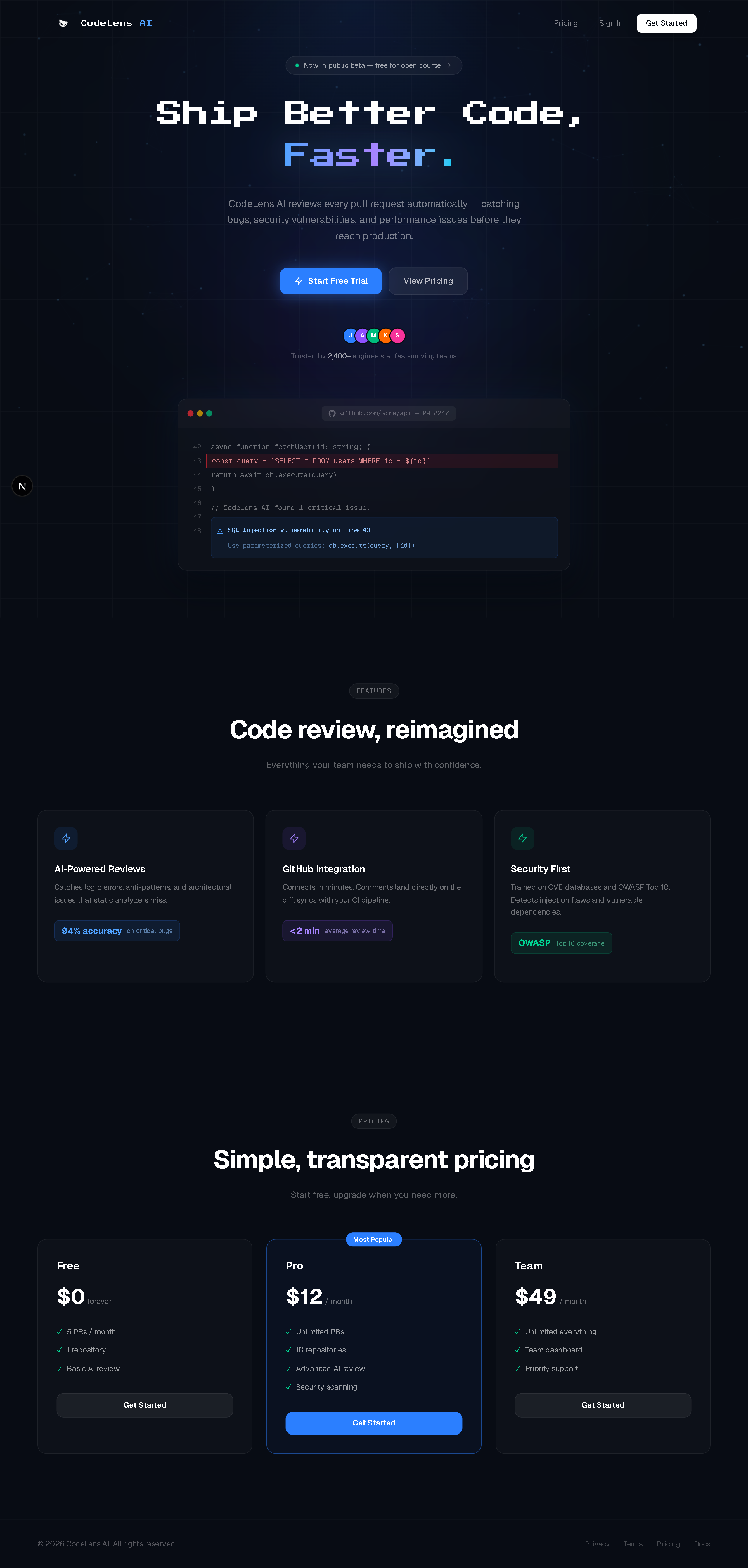 CodeLens AI gallery image