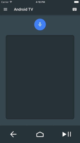 Android TV app for iOS gallery image