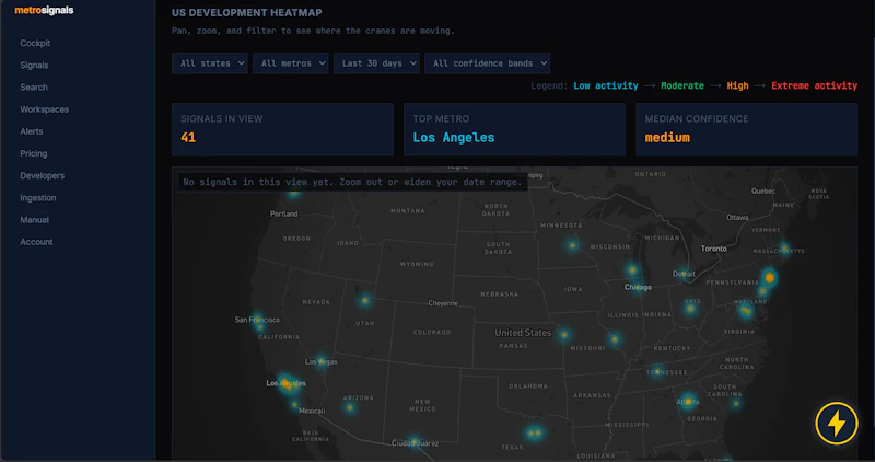 MetroSignals screenshot 9