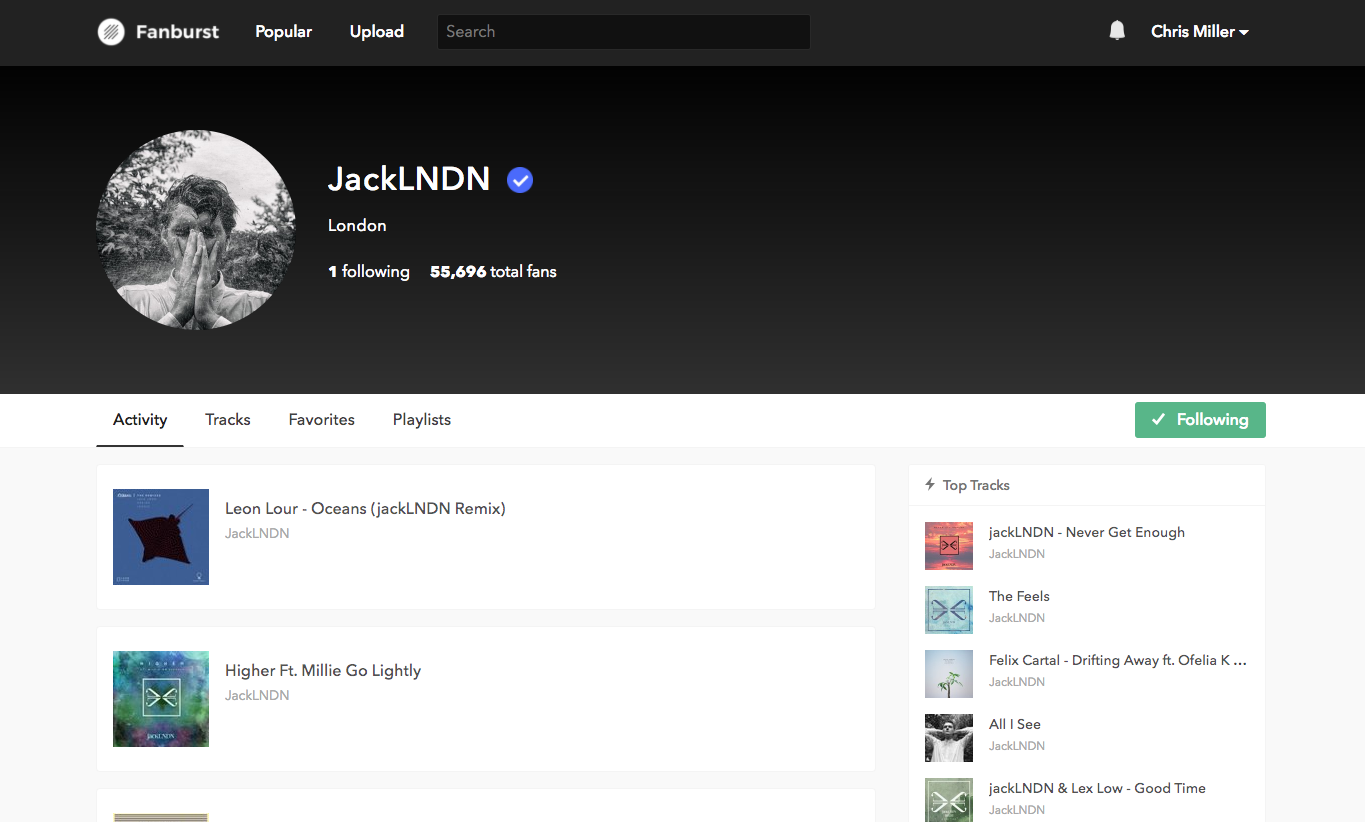 Fanburst gallery image