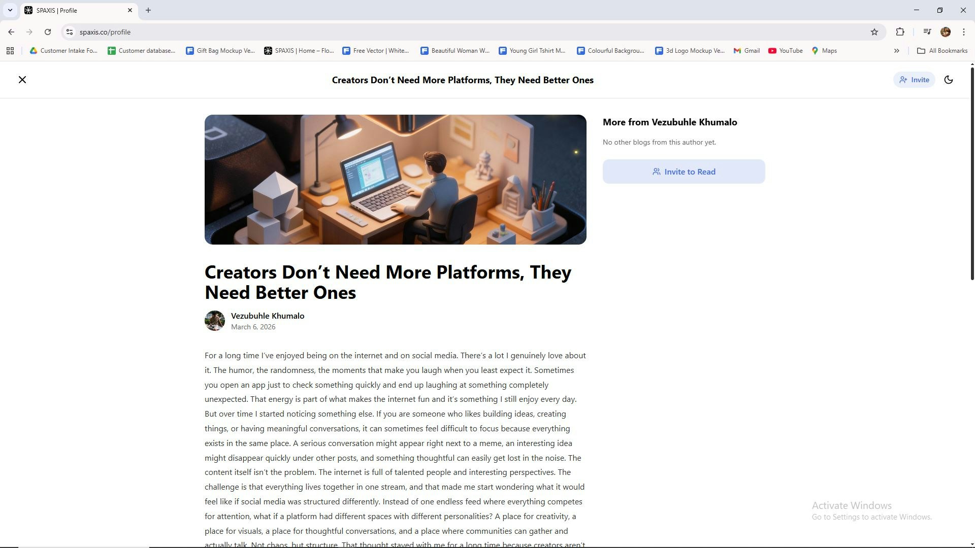 Spaxis gallery image