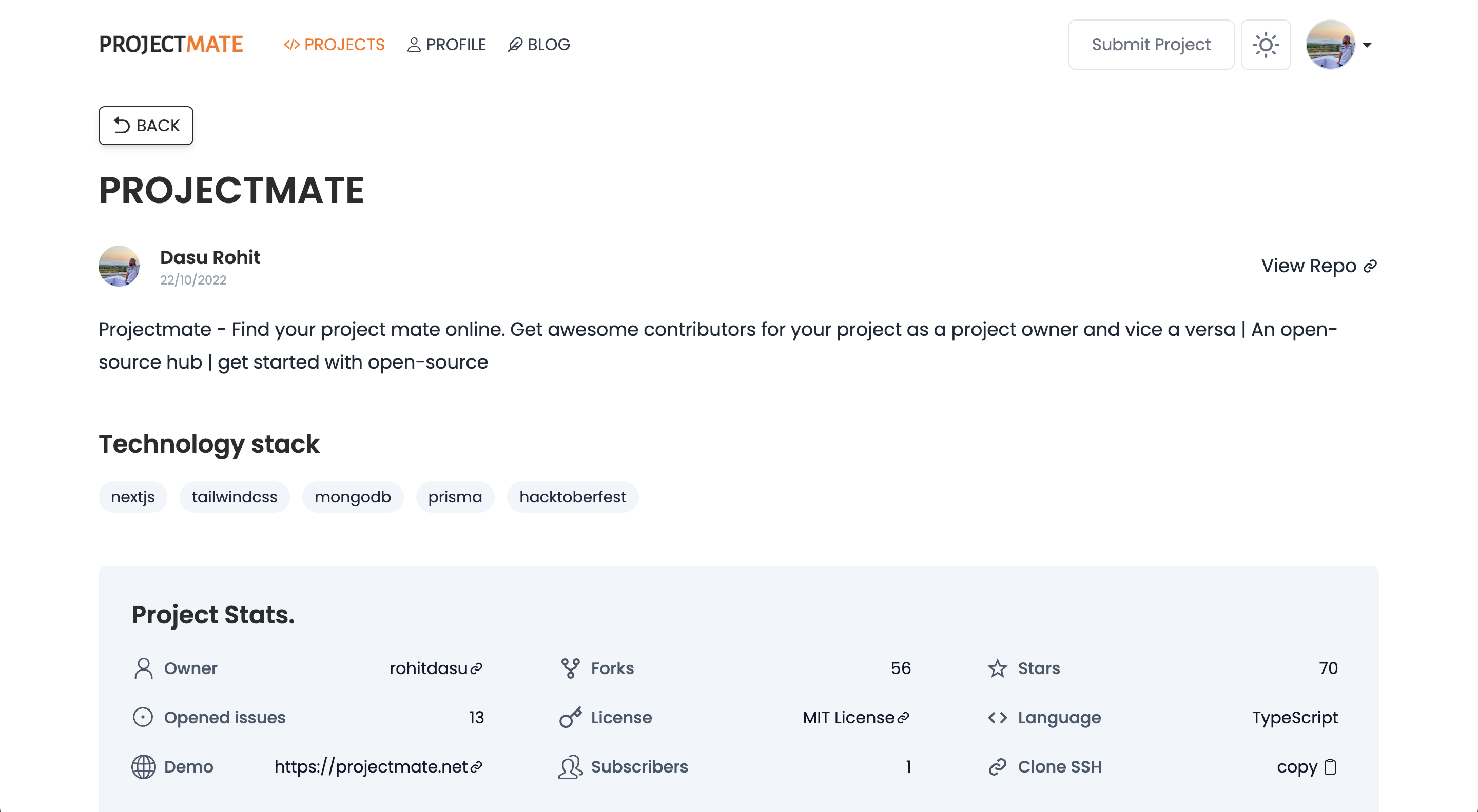 Projectmate media 6