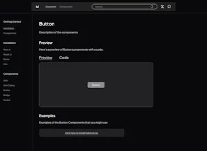 MUX UI gallery image