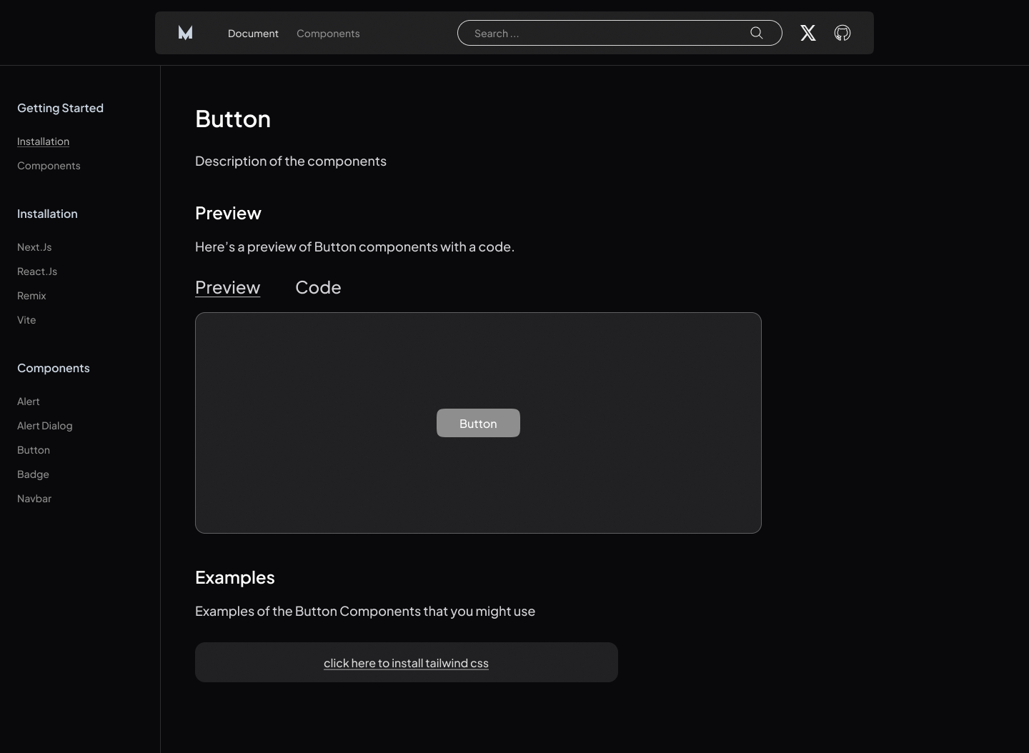 Mux UI medya 2