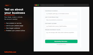 YouTube Video Ideas Generator gallery image