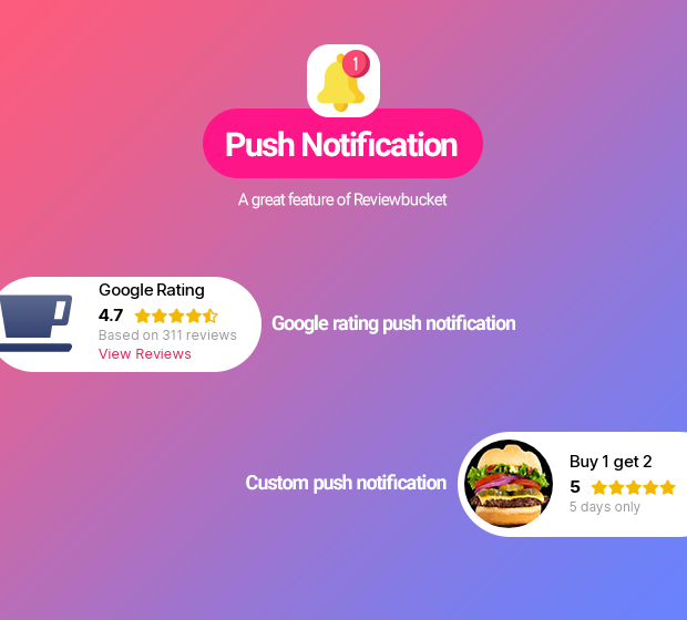 ReviewBucket gallery image