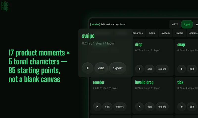 blipblip screenshot 2
