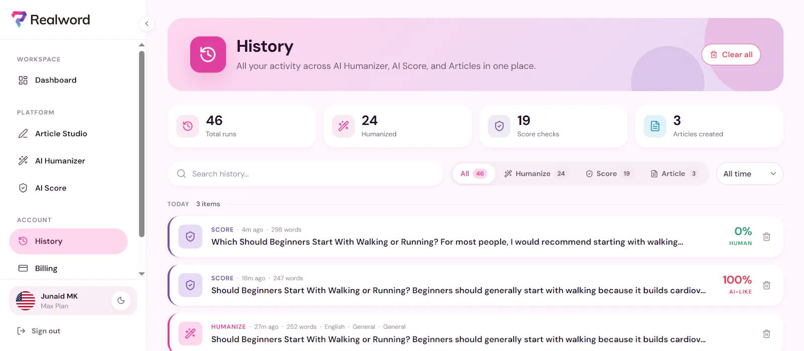 Realword AI screenshot 18