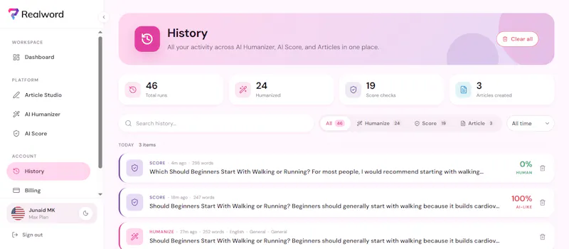 Realword AI screenshot 18