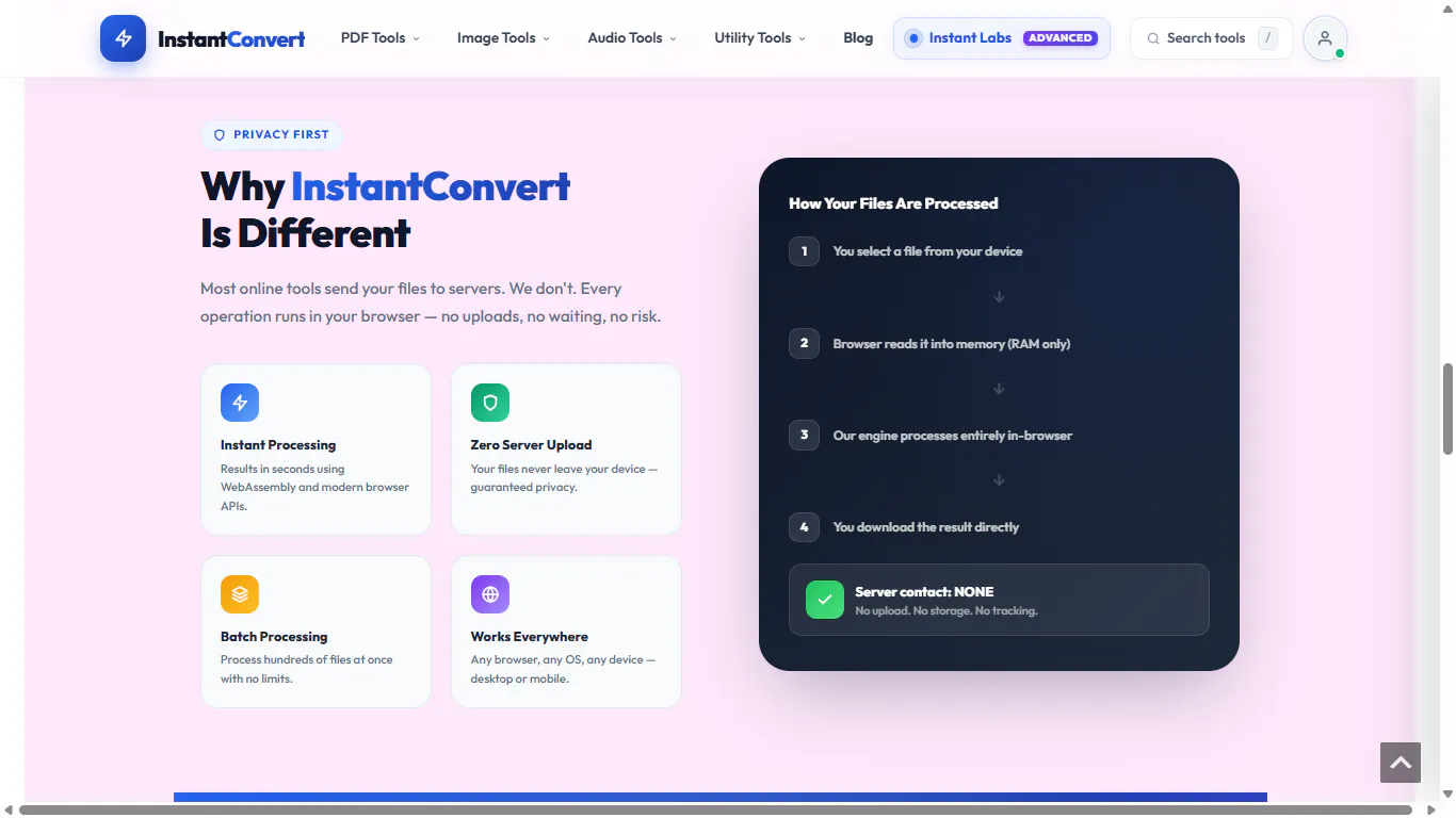 Instantconvert gallery image