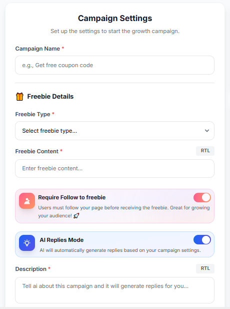 FREE Instagram DM Marketing gallery image