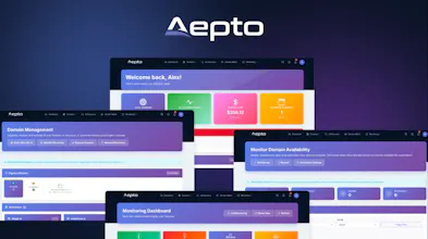 Aepto – AI for Domains & Websites gallery image