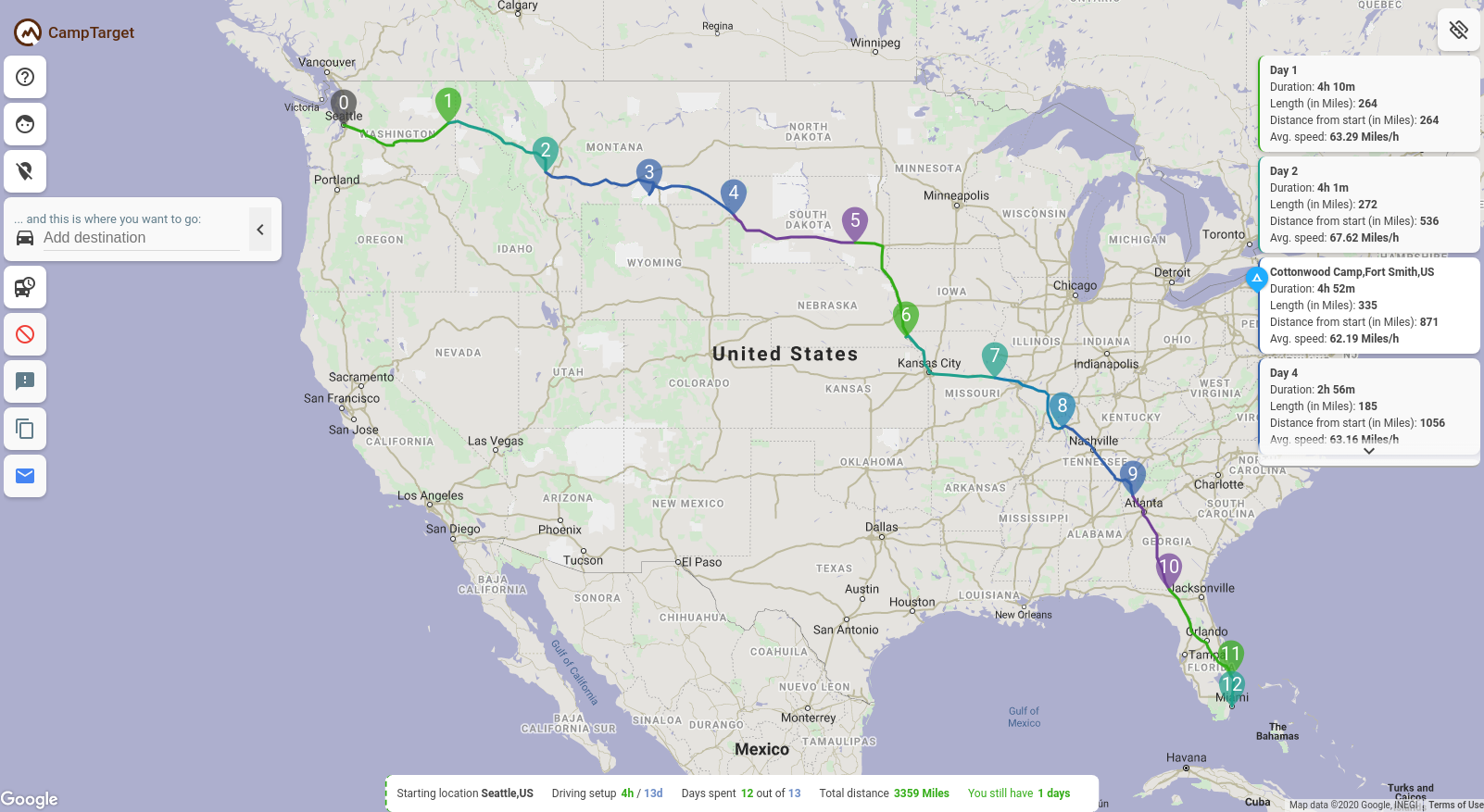 CampTarget gallery image