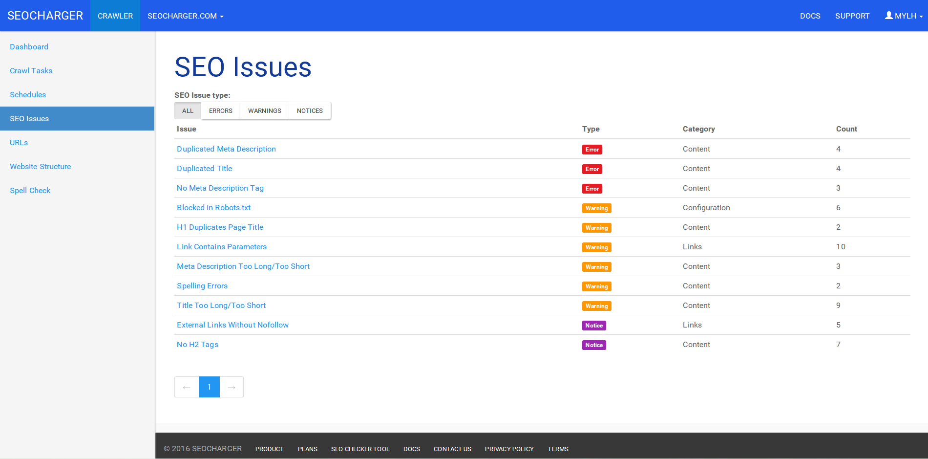 SEOCHARGER gallery image